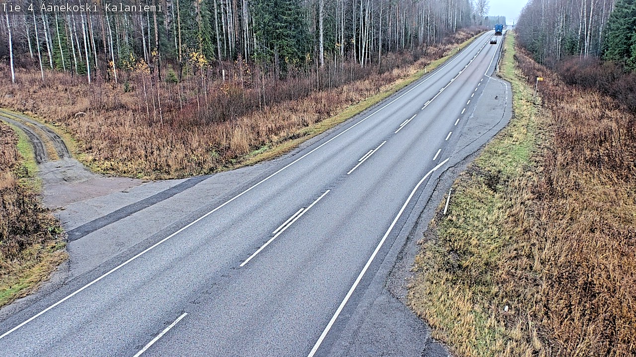 Kelikamerat Kuva Tie 4  Äänekoski, Kalaniemi, Äänekoski, Keski-Suomi
