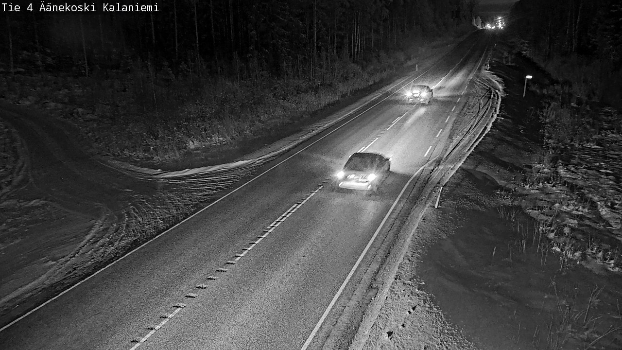 Weather Camera Image Road 4  Äänekoski, Kalaniemi, Äänekoski, Keski-Suomi