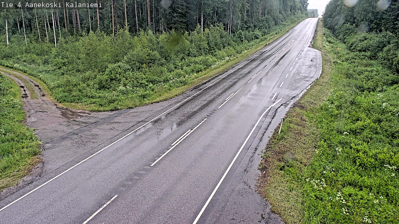 Kelikamerat Kuva Tie 4  Äänekoski, Kalaniemi, Äänekoski, Keski-Suomi