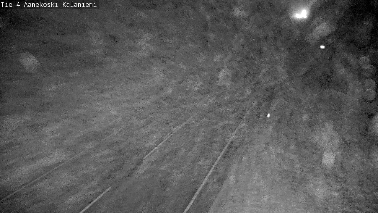 Weather Camera Image Väg 4  Äänekoski, Kalaniemi, Äänekoski, Keski-Suomi