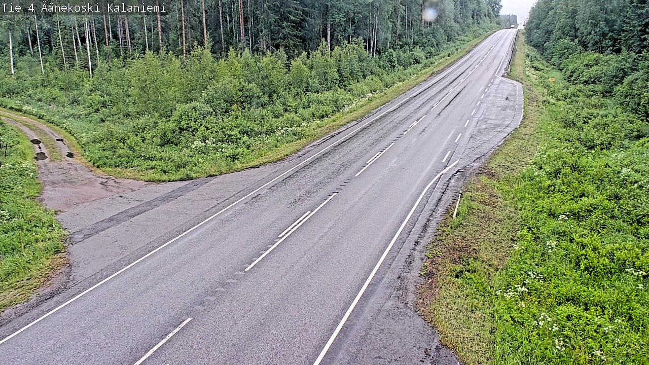 Kelikamerat Kuva Tie 4  Äänekoski, Kalaniemi, Äänekoski, Keski-Suomi
