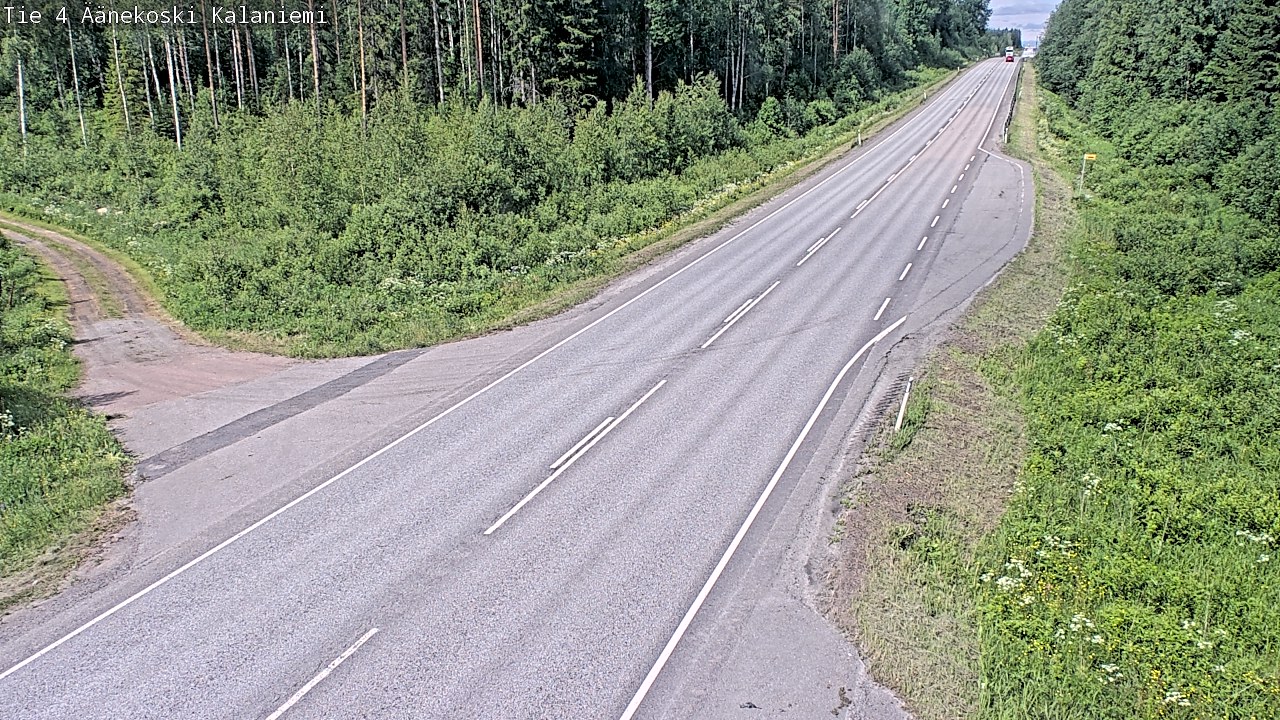 Kelikamerat Kuva Tie 4  Äänekoski, Kalaniemi, Äänekoski, Keski-Suomi