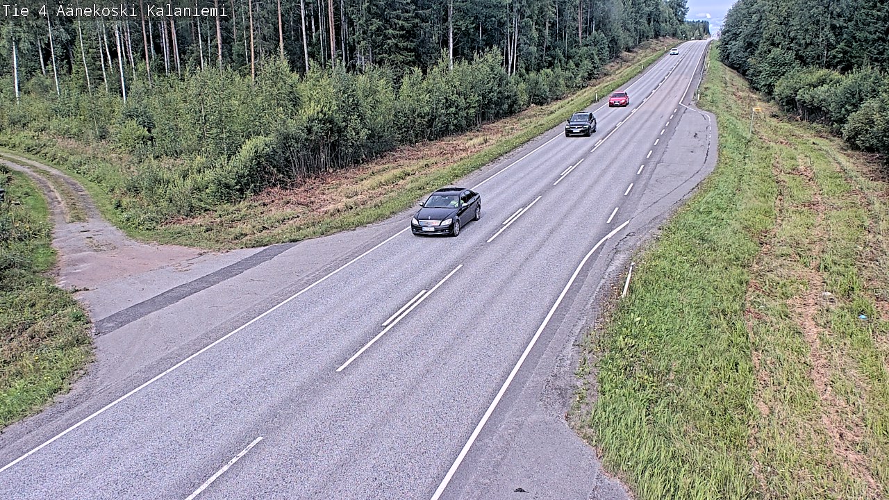 Weather Camera Image Road 4  Äänekoski, Kalaniemi, Äänekoski, Keski-Suomi