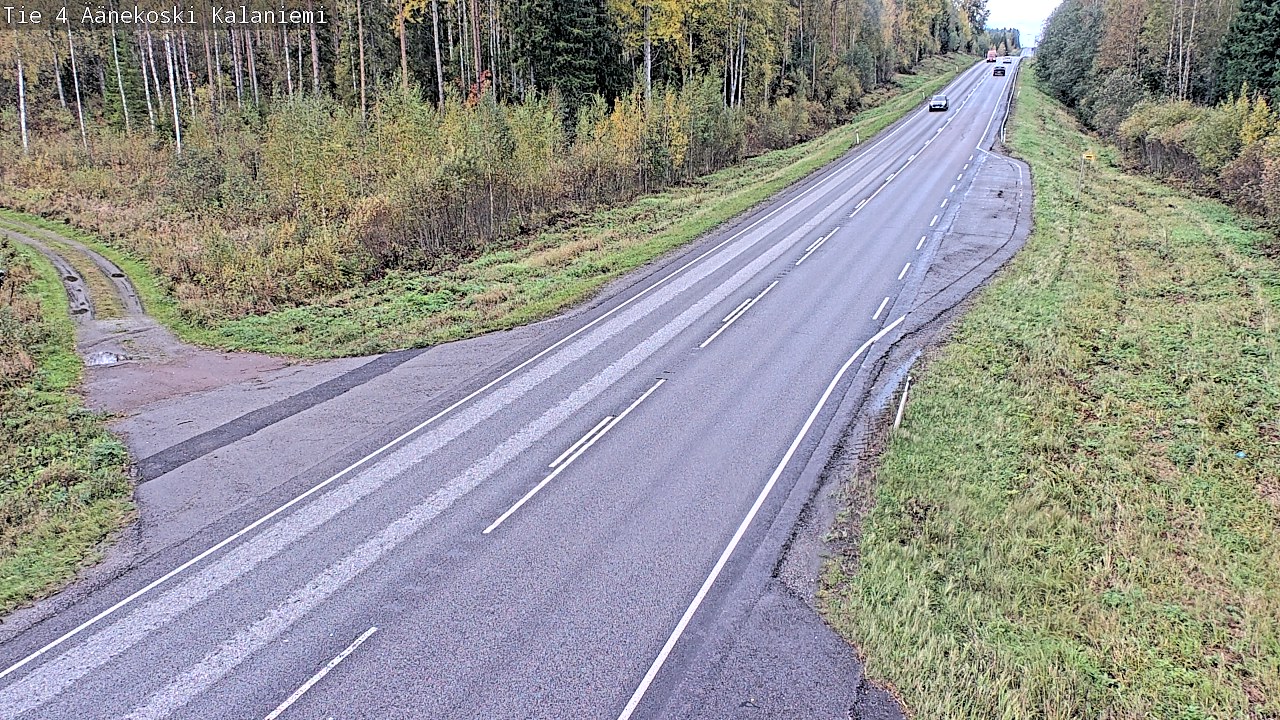 Weather Camera Image Road 4  Äänekoski, Kalaniemi, Äänekoski, Keski-Suomi