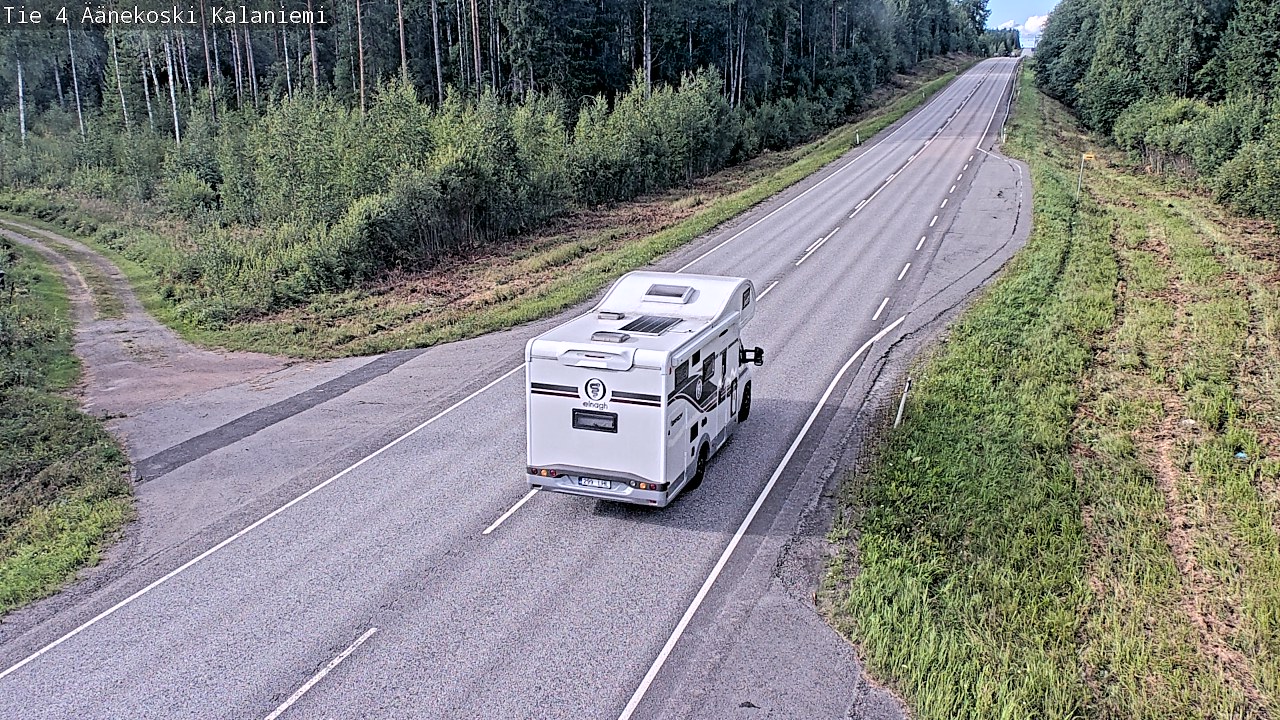 Kelikamerat Kuva Tie 4  Äänekoski, Kalaniemi, Äänekoski, Keski-Suomi