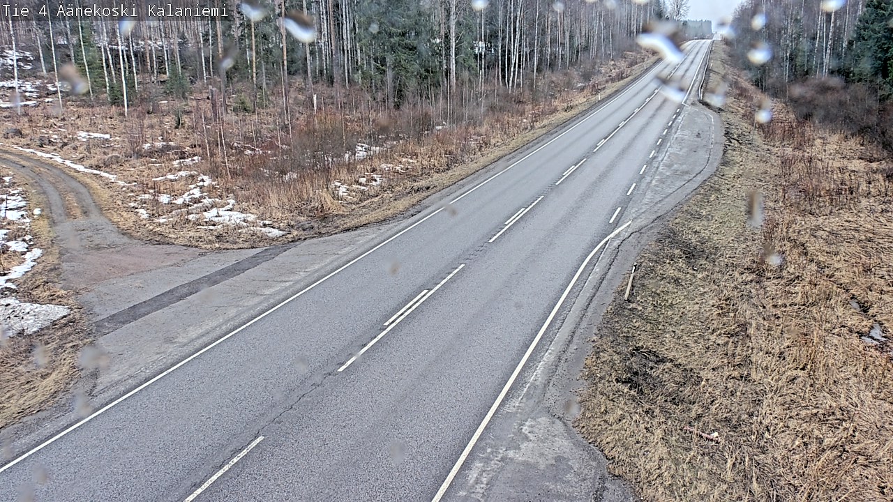 Kelikamerat Kuva Tie 4  Äänekoski, Kalaniemi, Äänekoski, Keski-Suomi
