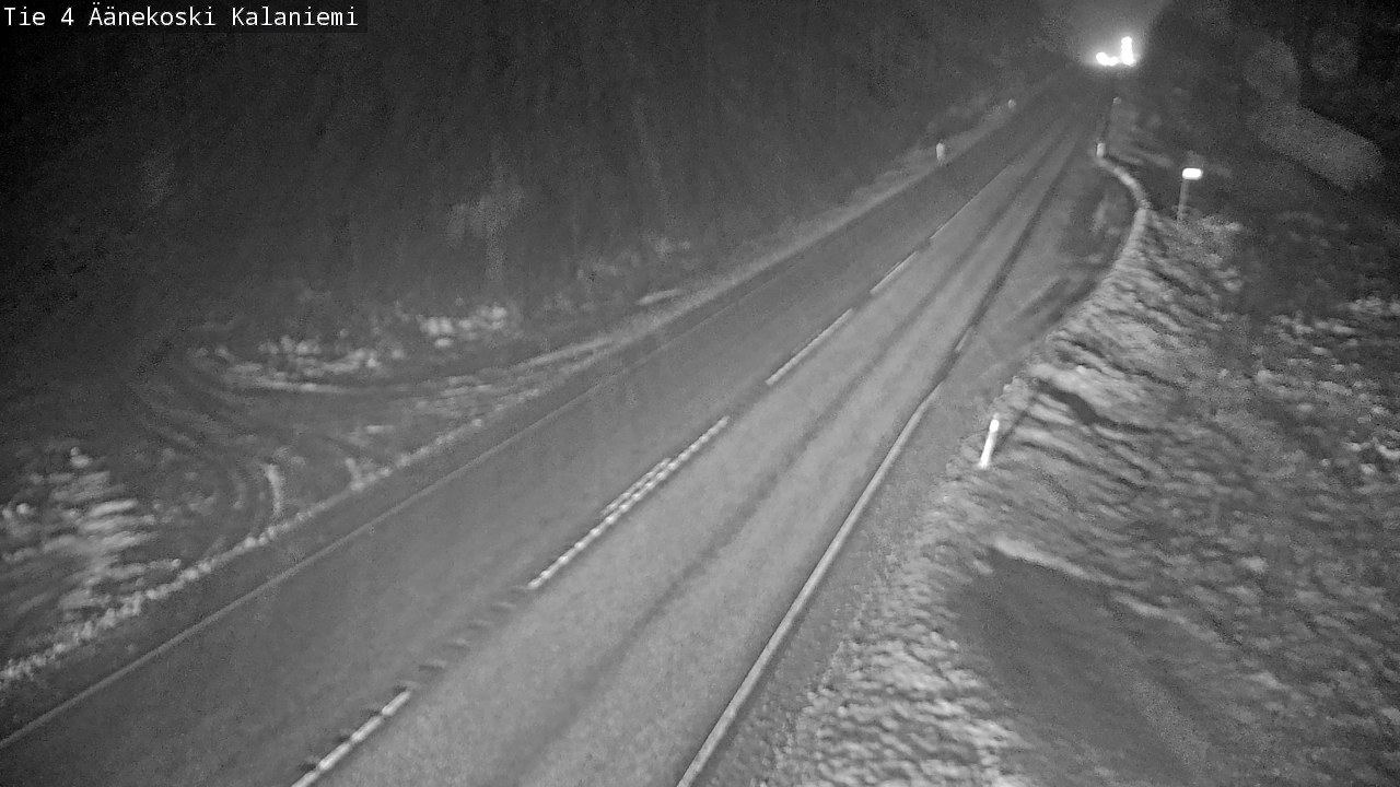 Weather Camera Image Väg 4  Äänekoski, Kalaniemi, Äänekoski, Keski-Suomi