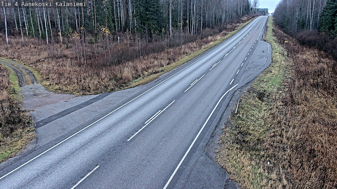 Kelikamerat Kuva Tie 4  Äänekoski, Kalaniemi, Äänekoski, Keski-Suomi