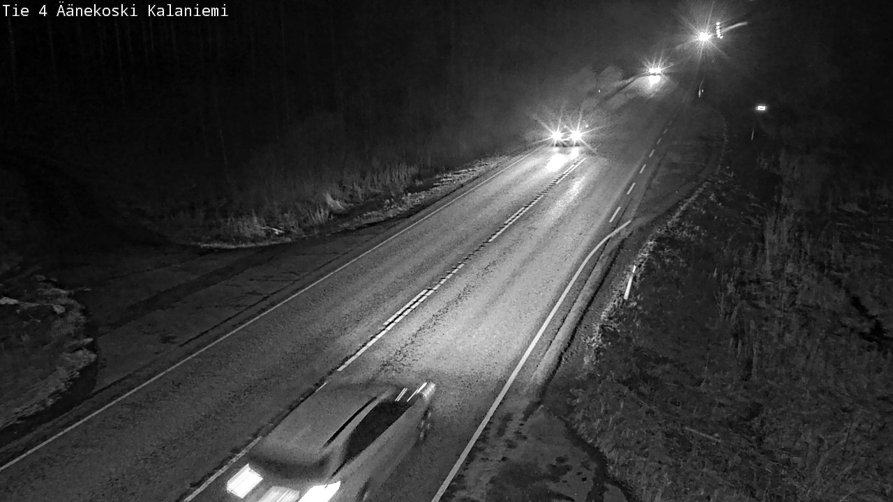 Kelikamerat Kuva Tie 4  Äänekoski, Kalaniemi, Äänekoski, Keski-Suomi