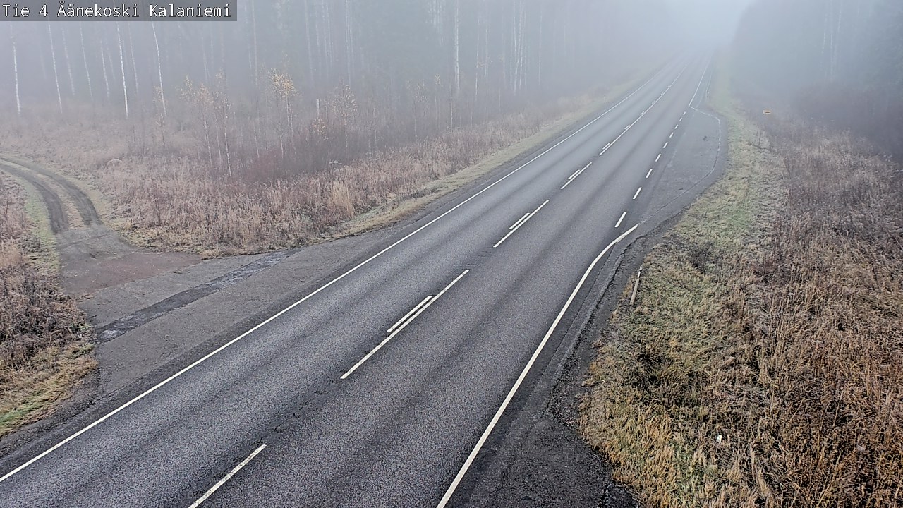 Kelikamerat Kuva Tie 4  Äänekoski, Kalaniemi, Äänekoski, Keski-Suomi