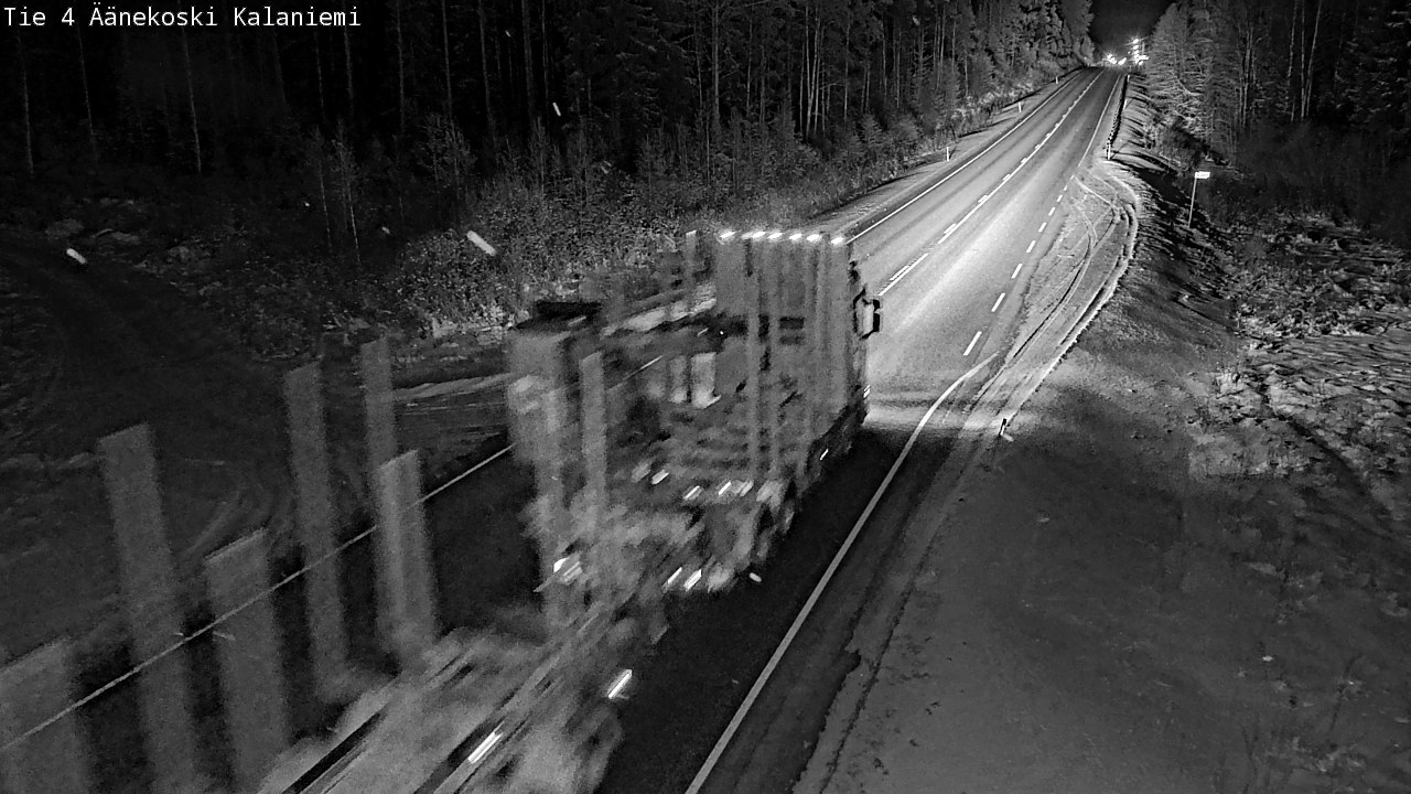 Kelikamerat Kuva Tie 4  Äänekoski, Kalaniemi, Äänekoski, Keski-Suomi