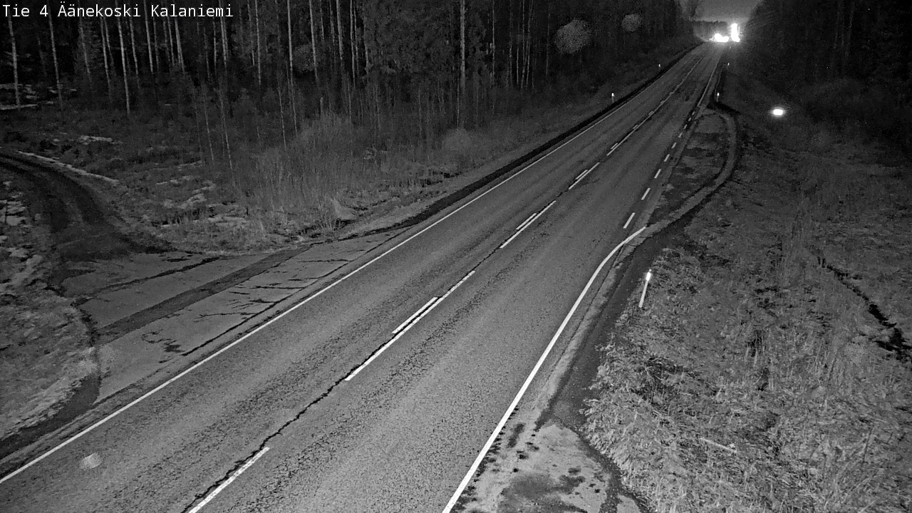 Kelikamerat Kuva Tie 4  Äänekoski, Kalaniemi, Äänekoski, Keski-Suomi