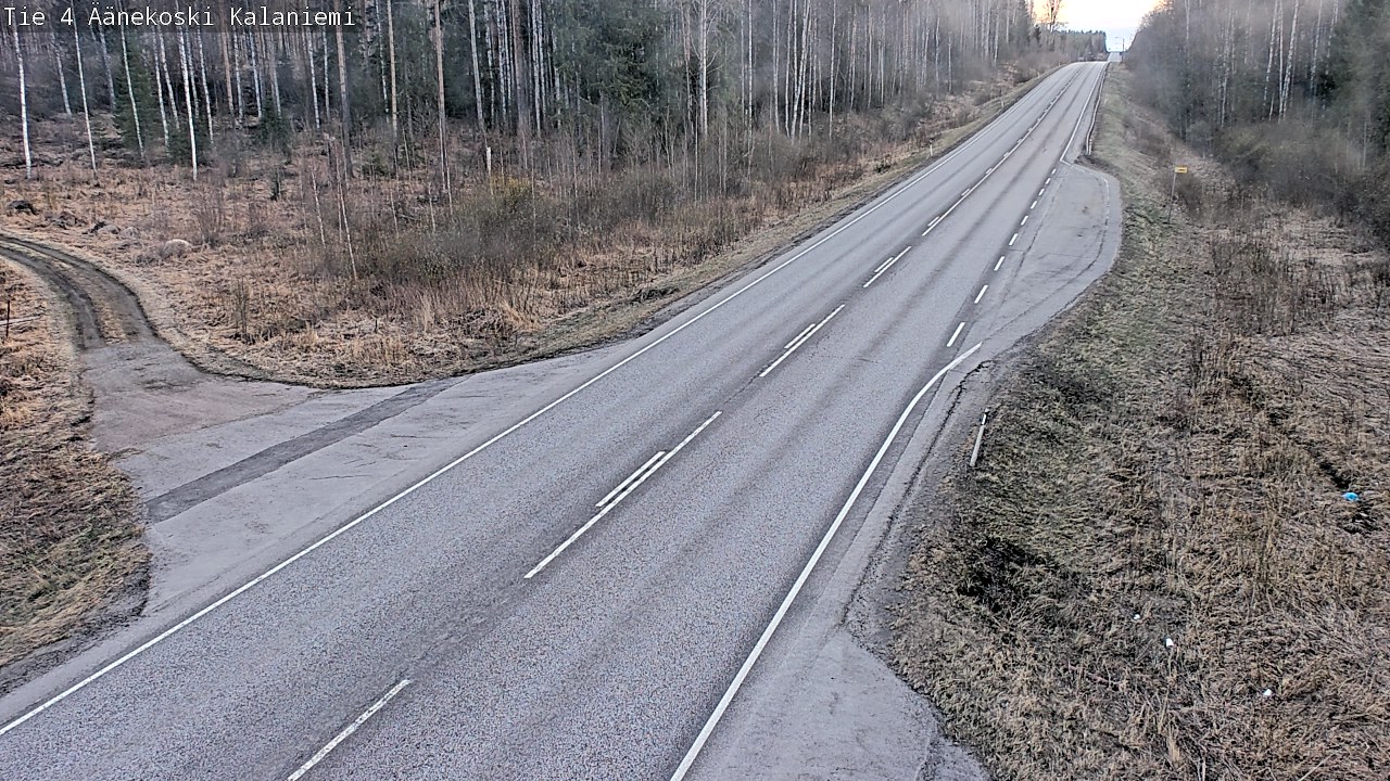 Kelikamerat Kuva Tie 4  Äänekoski, Kalaniemi, Äänekoski, Keski-Suomi