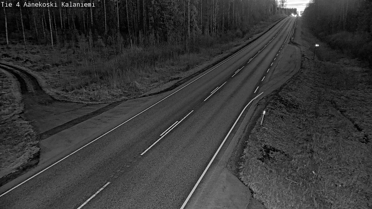 Weather Camera Image Road 4  Äänekoski, Kalaniemi, Äänekoski, Keski-Suomi