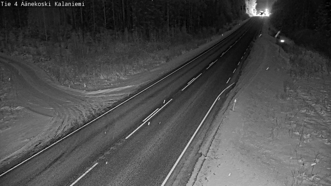 Kelikamerat Kuva Tie 4  Äänekoski, Kalaniemi, Äänekoski, Keski-Suomi