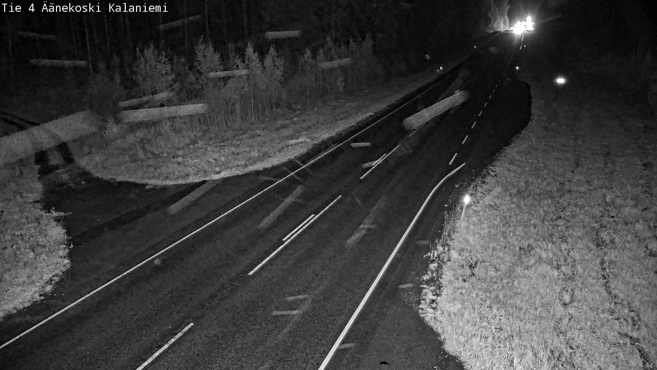 Weather Camera Image Road 4  Äänekoski, Kalaniemi, Äänekoski, Keski-Suomi
