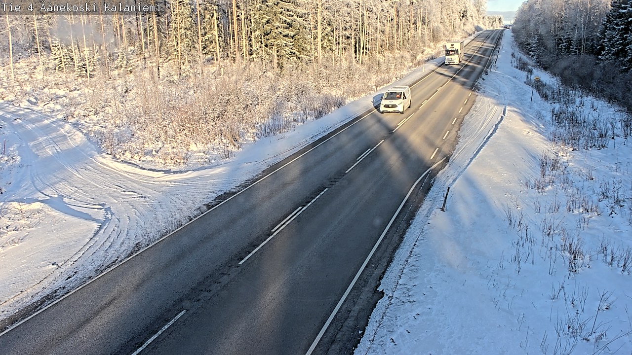 Weather Camera Image Road 4  Äänekoski, Kalaniemi, Äänekoski, Keski-Suomi