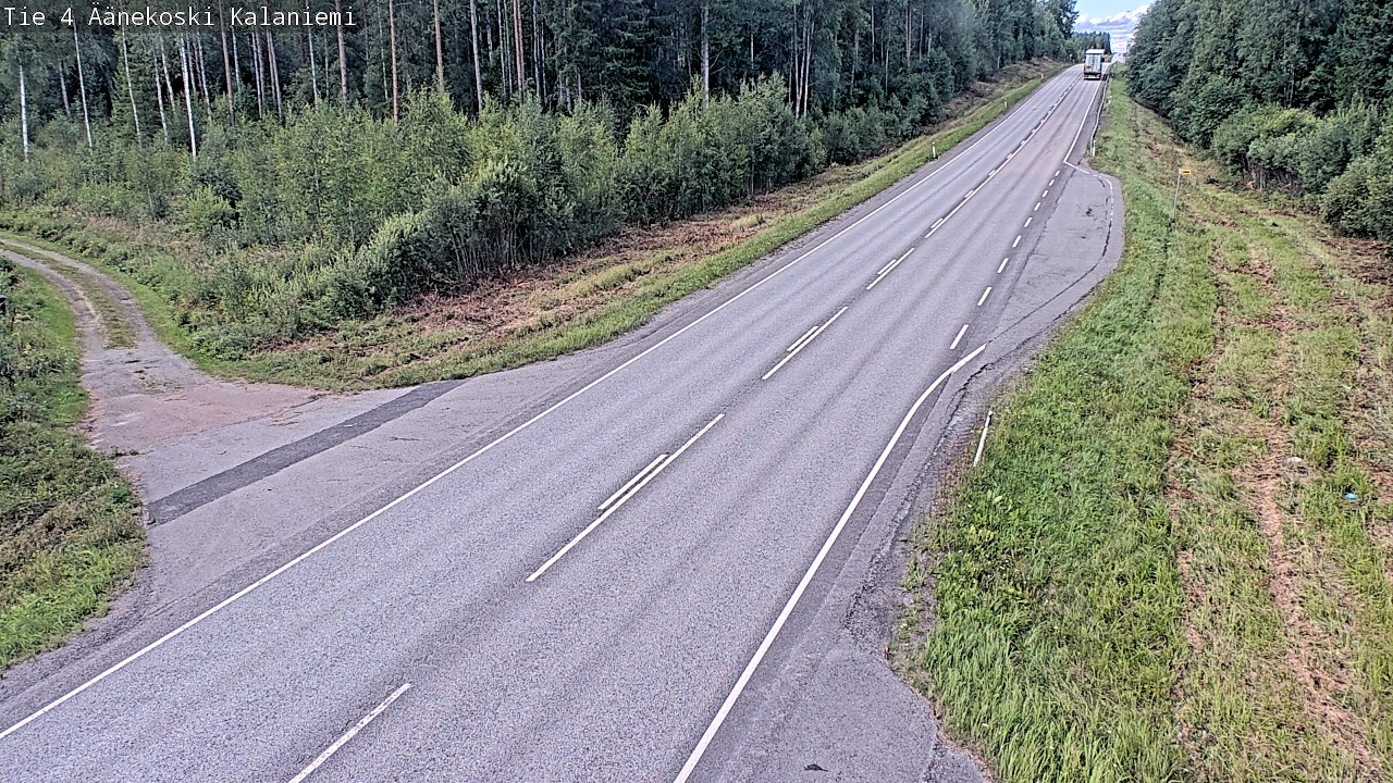 Kelikamerat Kuva Tie 4  Äänekoski, Kalaniemi, Äänekoski, Keski-Suomi