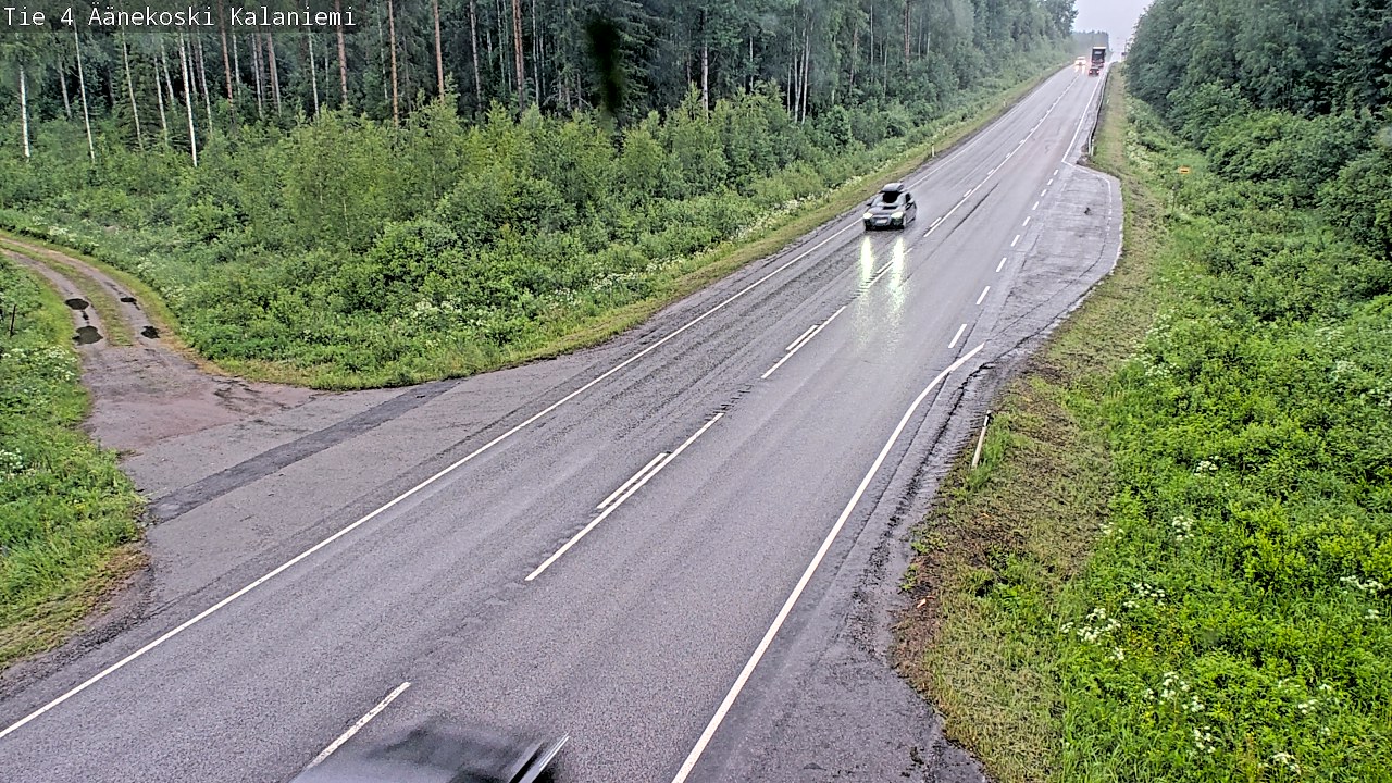 Kelikamerat Kuva Tie 4  Äänekoski, Kalaniemi, Äänekoski, Keski-Suomi