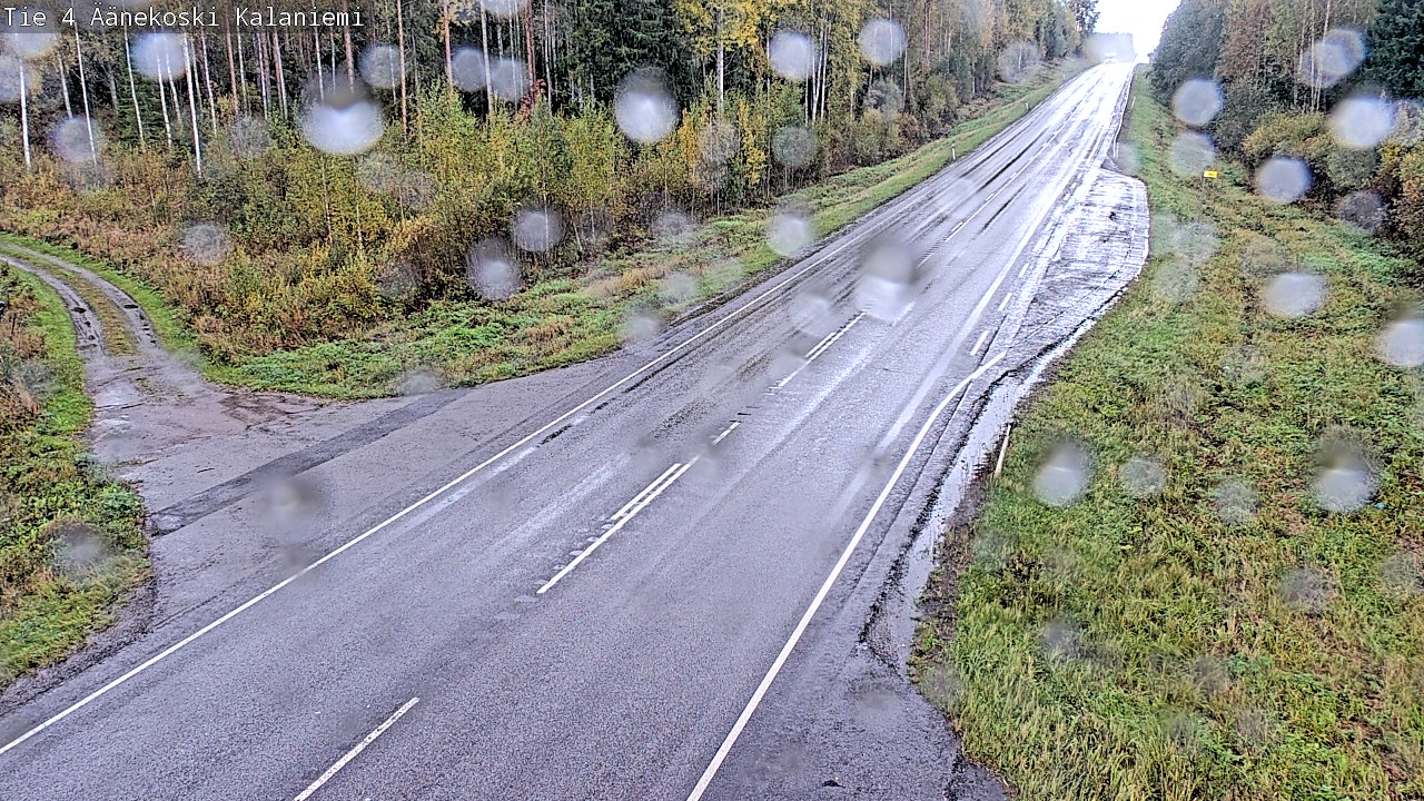 Weather Camera Image Road 4  Äänekoski, Kalaniemi, Äänekoski, Keski-Suomi