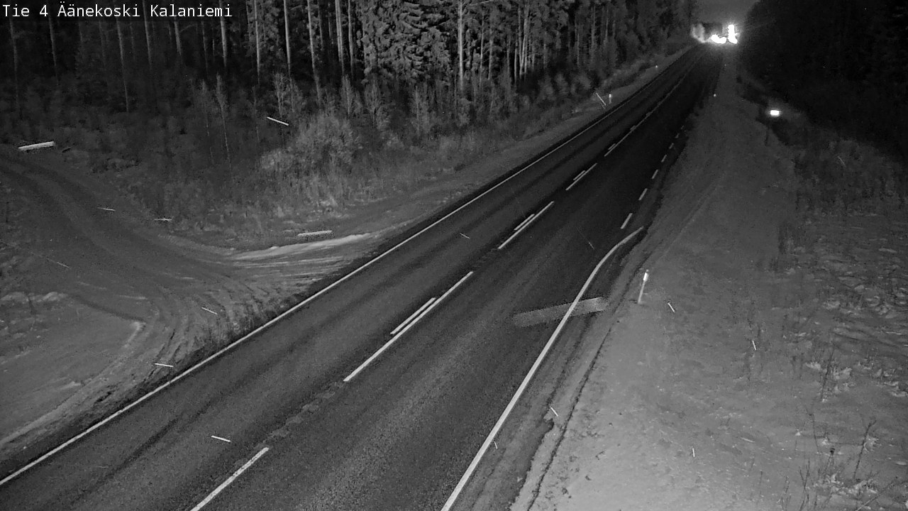 Kelikamerat Kuva Tie 4  Äänekoski, Kalaniemi, Äänekoski, Keski-Suomi