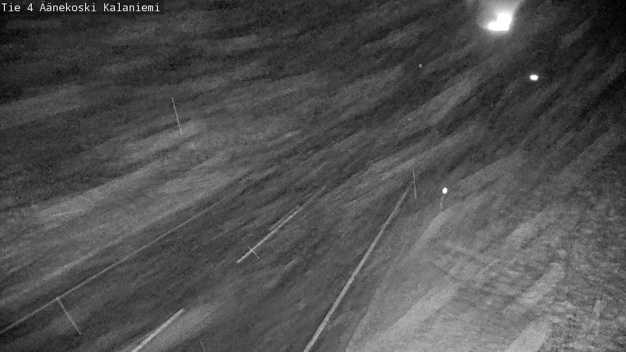 Weather Camera Image Väg 4  Äänekoski, Kalaniemi, Äänekoski, Keski-Suomi