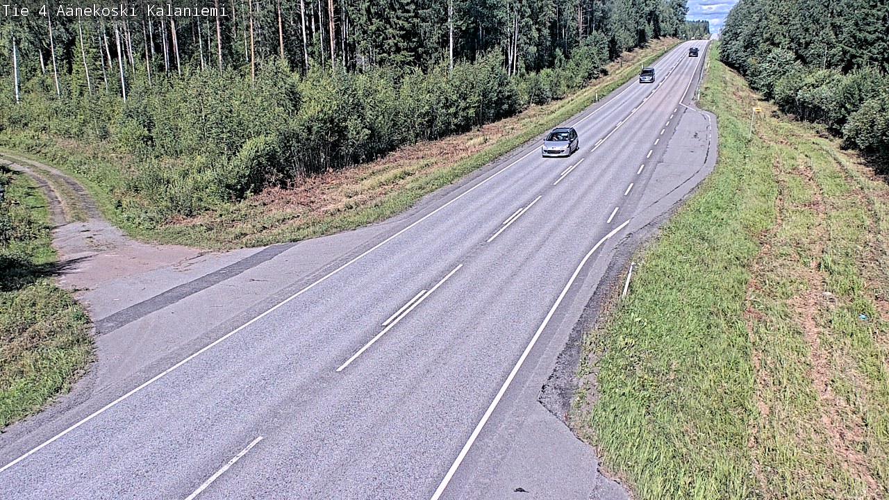 Kelikamerat Kuva Tie 4  Äänekoski, Kalaniemi, Äänekoski, Keski-Suomi
