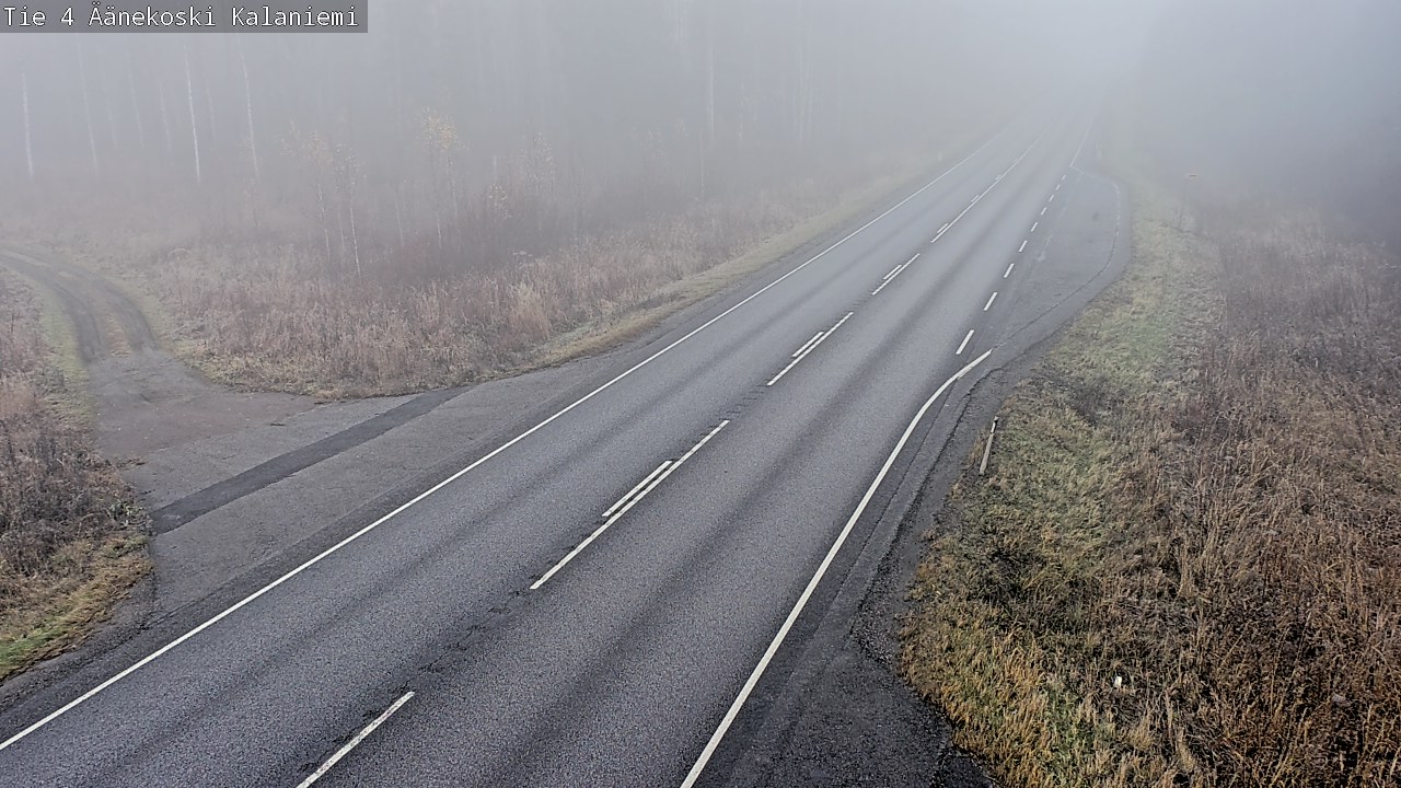 Kelikamerat Kuva Tie 4  Äänekoski, Kalaniemi, Äänekoski, Keski-Suomi