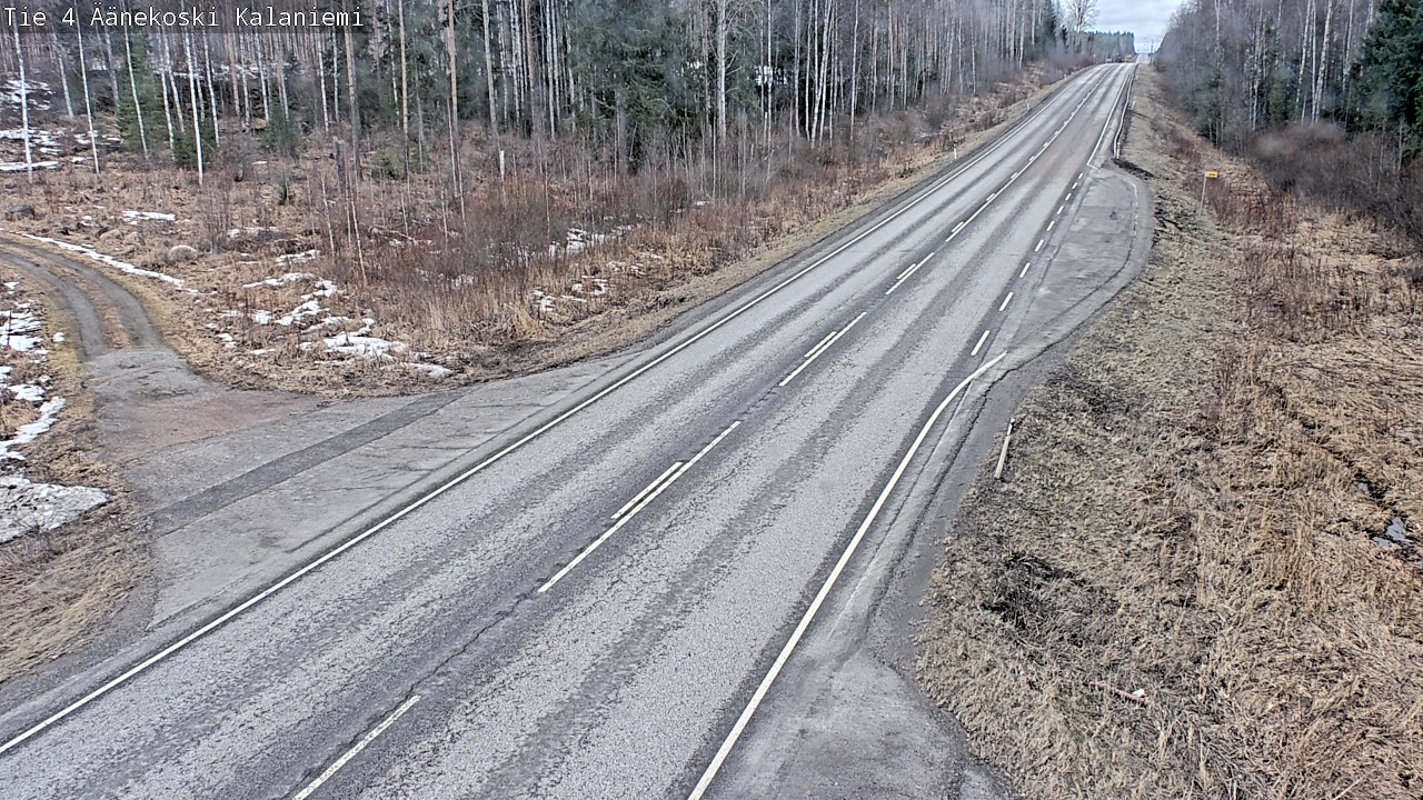 Kelikamerat Kuva Tie 4  Äänekoski, Kalaniemi, Äänekoski, Keski-Suomi