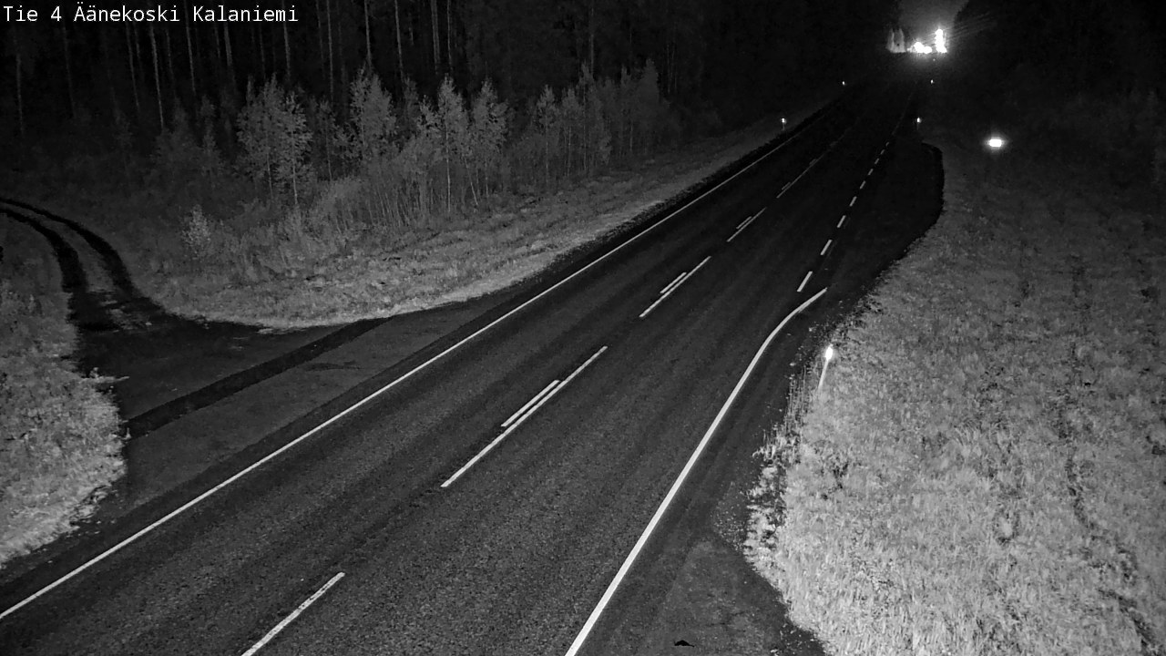 Weather Camera Image Road 4  Äänekoski, Kalaniemi, Äänekoski, Keski-Suomi