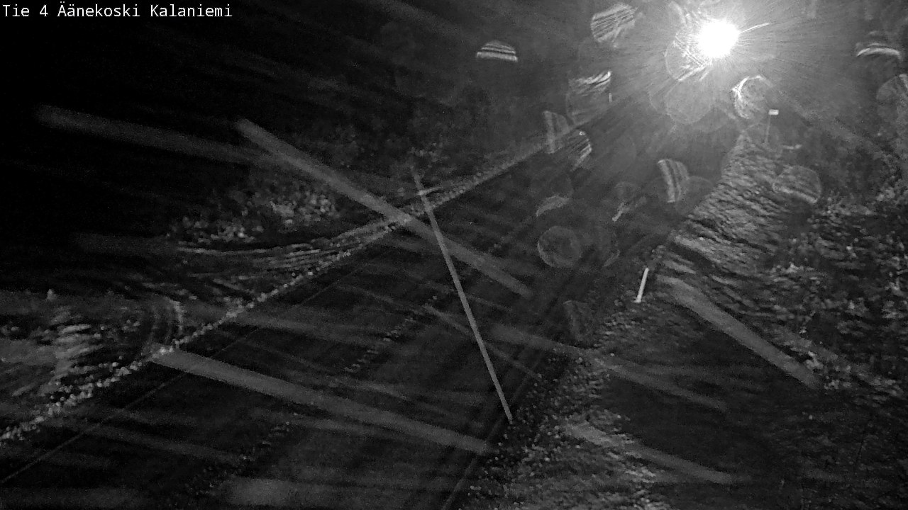 Weather Camera Image Väg 4  Äänekoski, Kalaniemi, Äänekoski, Keski-Suomi