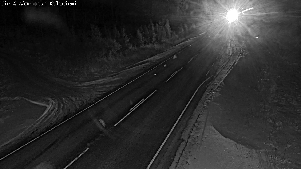 Kelikamerat Kuva Tie 4  Äänekoski, Kalaniemi, Äänekoski, Keski-Suomi