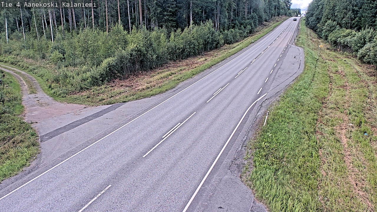 Kelikamerat Kuva Tie 4  Äänekoski, Kalaniemi, Äänekoski, Keski-Suomi