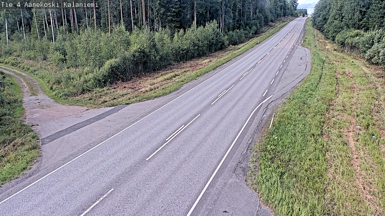 Kelikamerat Kuva Tie 4  Äänekoski, Kalaniemi, Äänekoski, Keski-Suomi