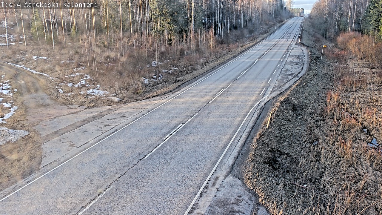 Kelikamerat Kuva Tie 4  Äänekoski, Kalaniemi, Äänekoski, Keski-Suomi