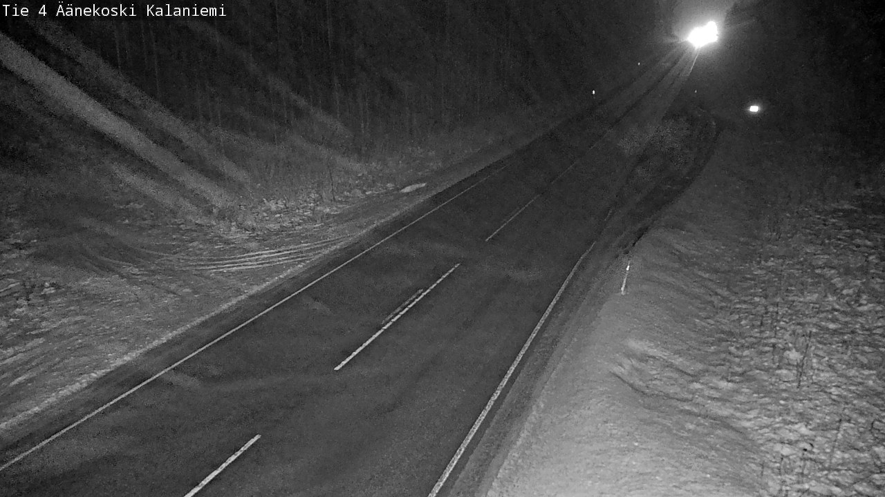 Weather Camera Image Väg 4  Äänekoski, Kalaniemi, Äänekoski, Keski-Suomi