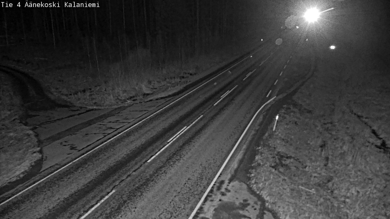 Kelikamerat Kuva Tie 4  Äänekoski, Kalaniemi, Äänekoski, Keski-Suomi