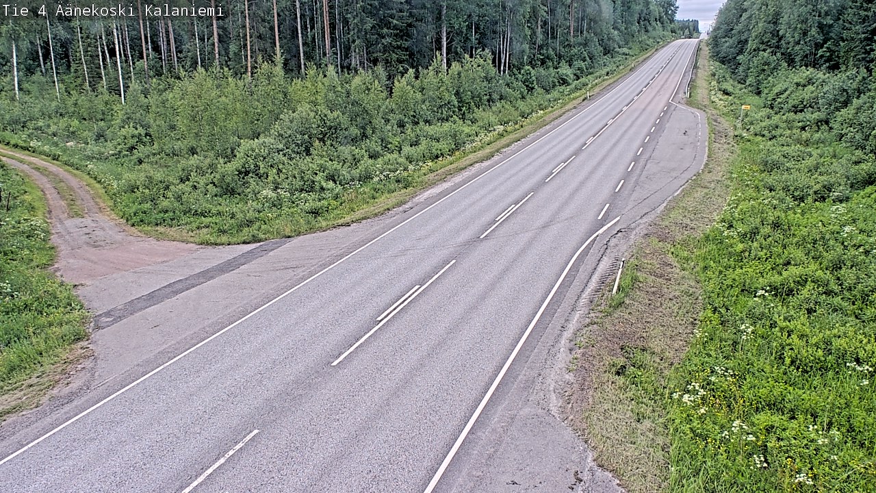 Kelikamerat Kuva Tie 4  Äänekoski, Kalaniemi, Äänekoski, Keski-Suomi