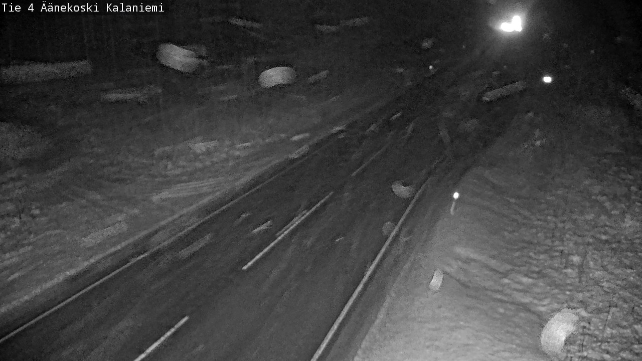 Weather Camera Image Väg 4  Äänekoski, Kalaniemi, Äänekoski, Keski-Suomi