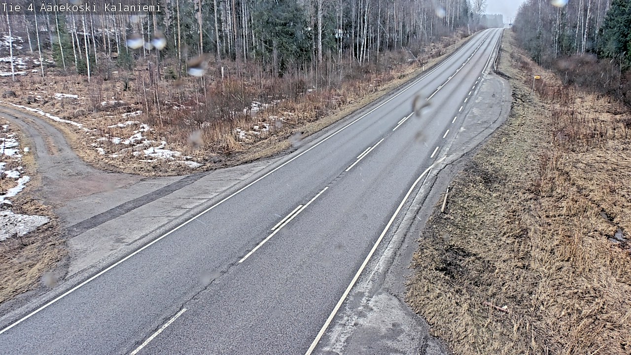 Kelikamerat Kuva Tie 4  Äänekoski, Kalaniemi, Äänekoski, Keski-Suomi