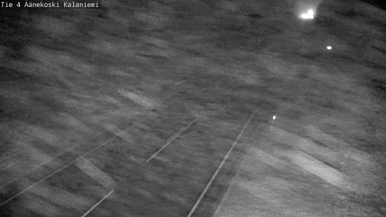 Weather Camera Image Väg 4  Äänekoski, Kalaniemi, Äänekoski, Keski-Suomi