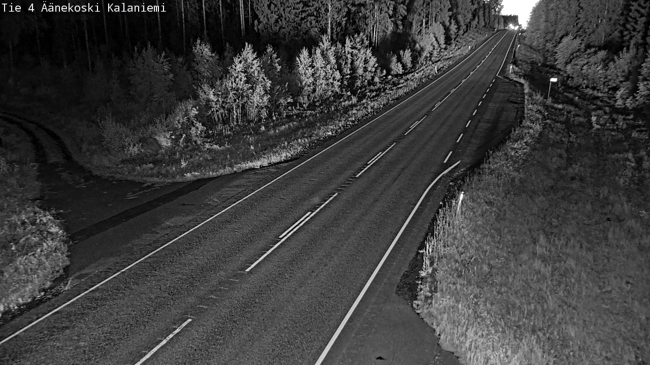 Kelikamerat Kuva Tie 4  Äänekoski, Kalaniemi, Äänekoski, Keski-Suomi