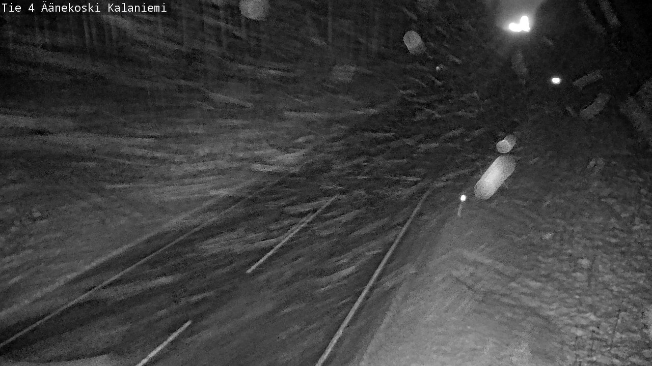 Weather Camera Image Väg 4  Äänekoski, Kalaniemi, Äänekoski, Keski-Suomi