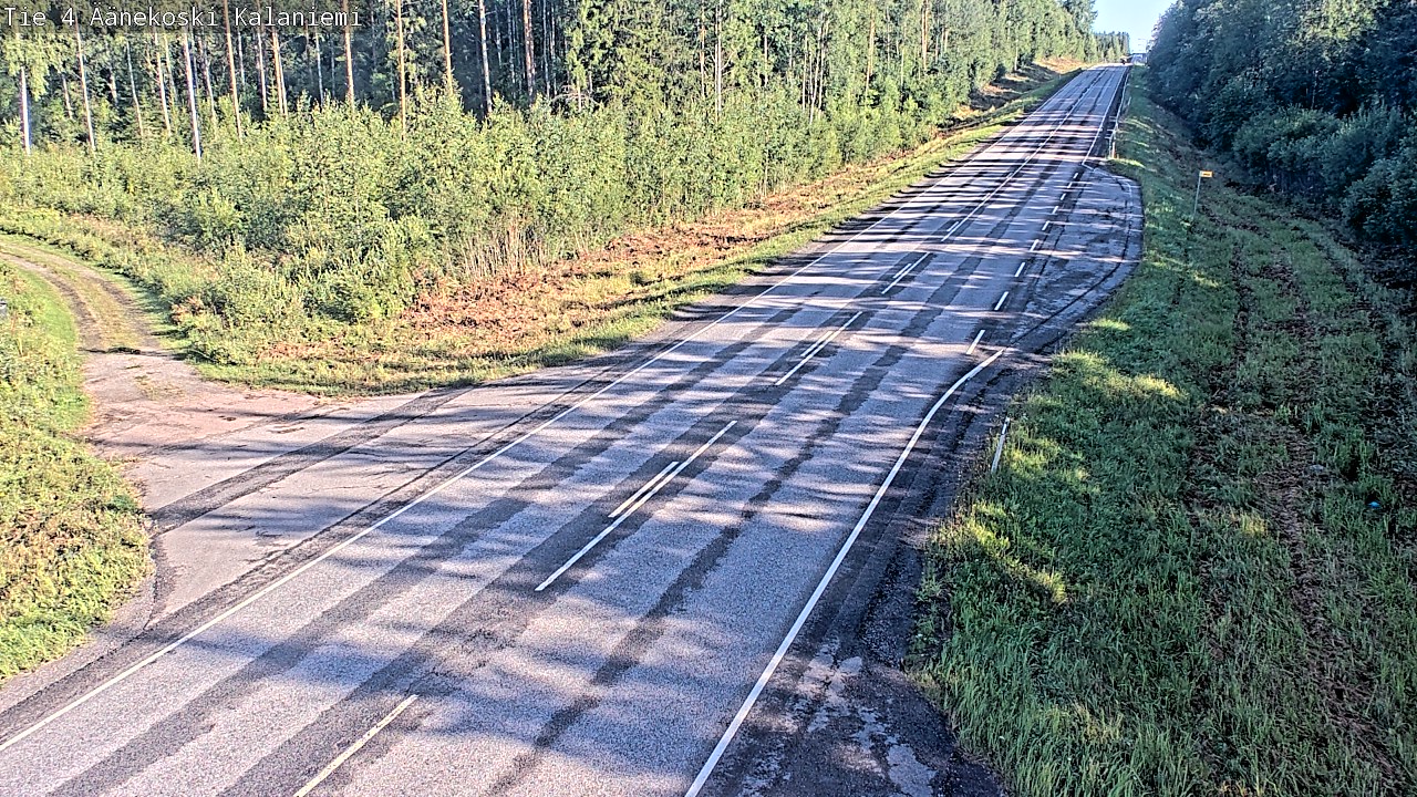 Kelikamerat Kuva Tie 4  Äänekoski, Kalaniemi, Äänekoski, Keski-Suomi