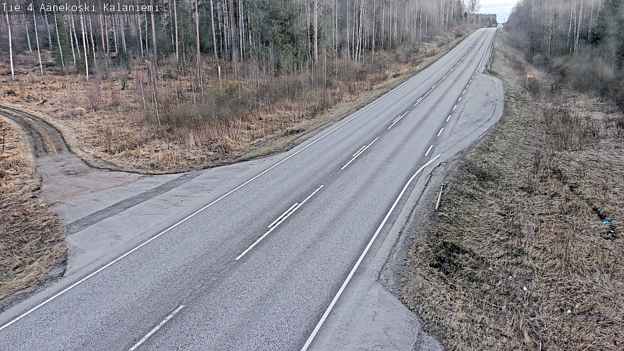 Kelikamerat Kuva Tie 4  Äänekoski, Kalaniemi, Äänekoski, Keski-Suomi