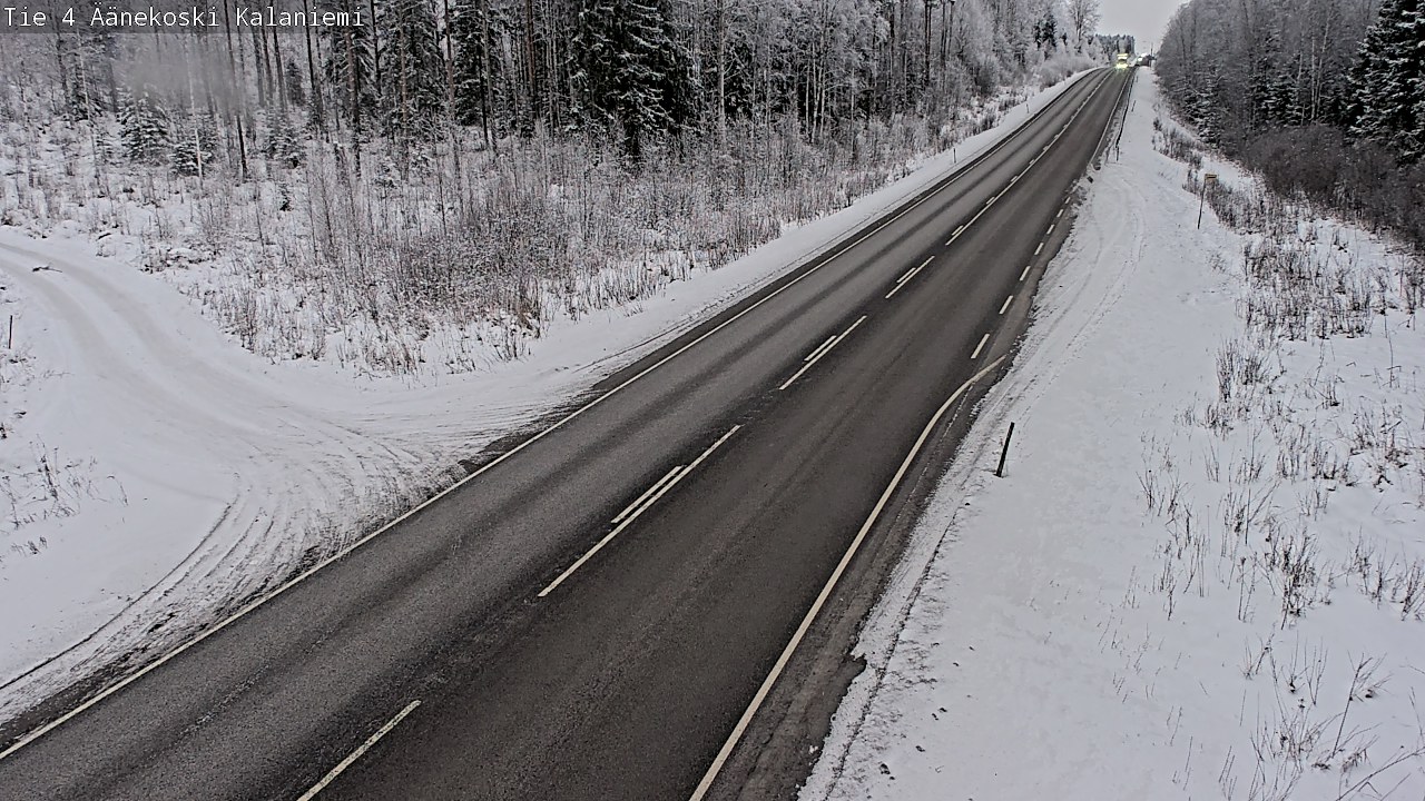 Kelikamerat Kuva Tie 4  Äänekoski, Kalaniemi, Äänekoski, Keski-Suomi