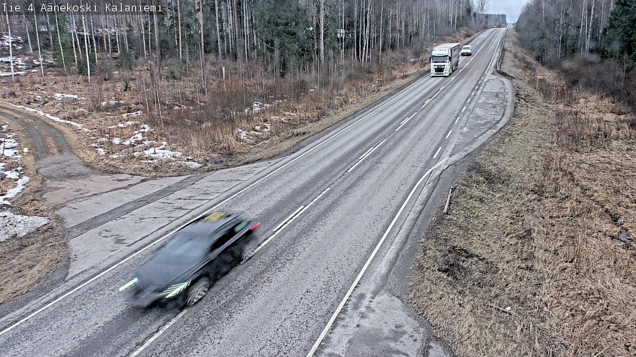 Kelikamerat Kuva Tie 4  Äänekoski, Kalaniemi, Äänekoski, Keski-Suomi