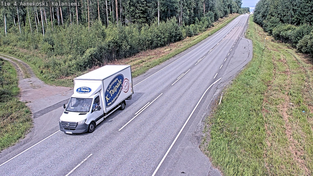 Weather Camera Image Road 4  Äänekoski, Kalaniemi, Äänekoski, Keski-Suomi