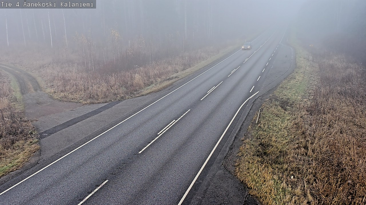 Kelikamerat Kuva Tie 4  Äänekoski, Kalaniemi, Äänekoski, Keski-Suomi