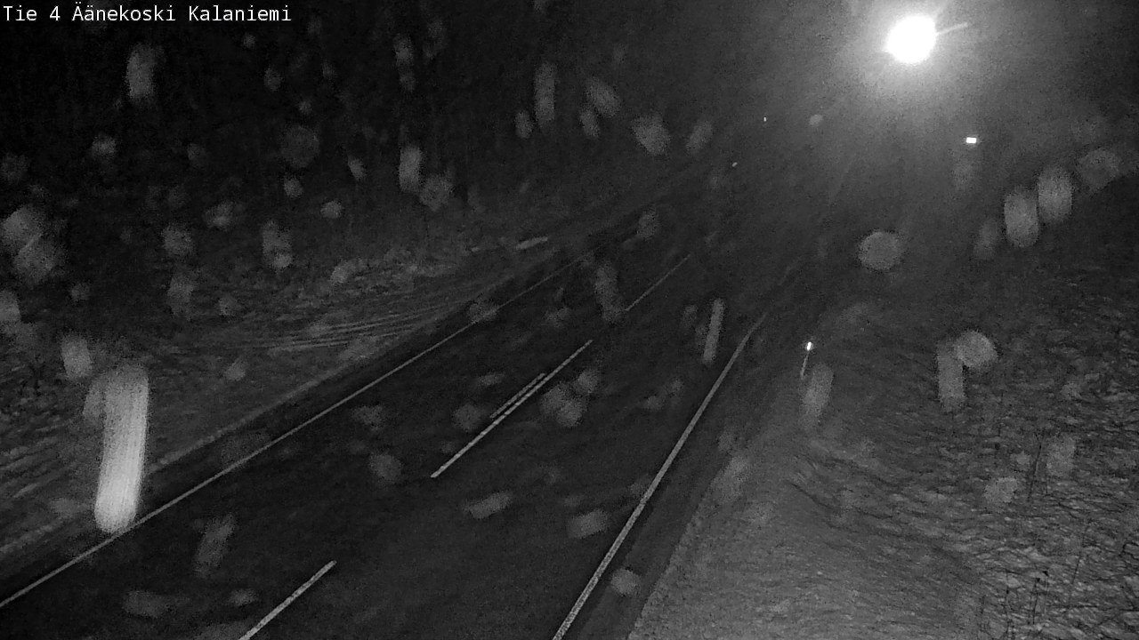 Weather Camera Image Väg 4  Äänekoski, Kalaniemi, Äänekoski, Keski-Suomi